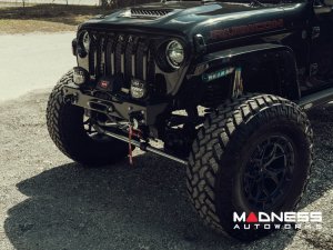 Jeep Gladiator Custom Wheels - LC3-01 by Vossen - Satin Black